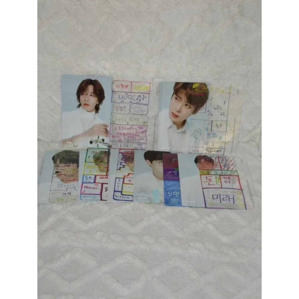 NCT 127 2020 & 2021 Postcard, Posters & Photos Bundle Kpop Boyband set